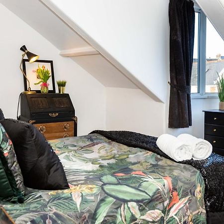 5-Bed House With Distant Sea Views In Plymouth Villa Kültér fotó